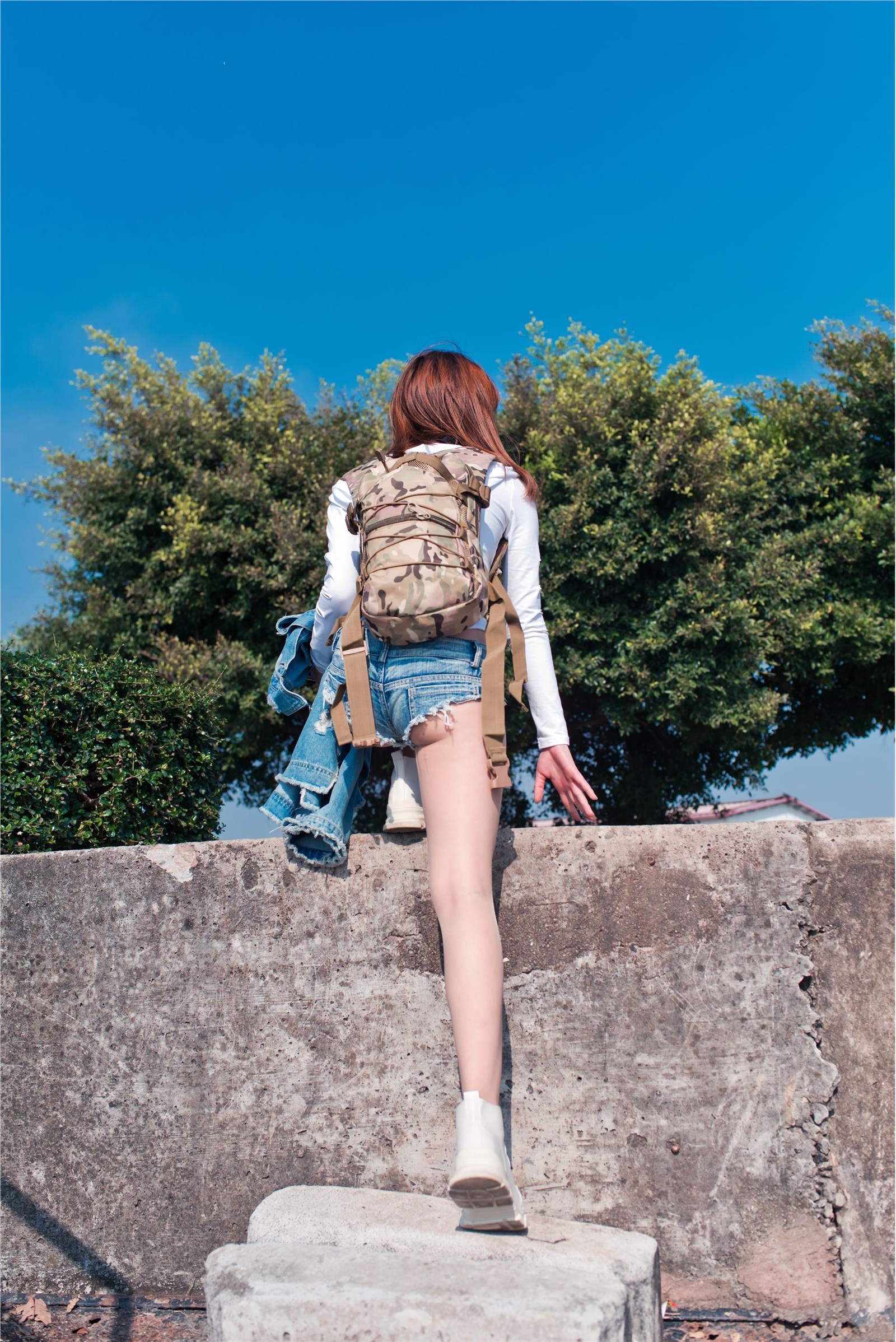 Shimizu Yunai NO.003 Gull Island Pork And denim Street photo 3(9)